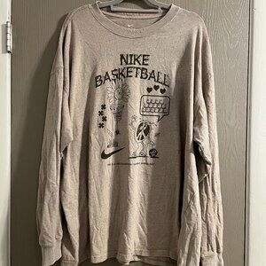 👕 Nike Long Sleeve Shirt – Size 3XL (54-56) – Good Condition